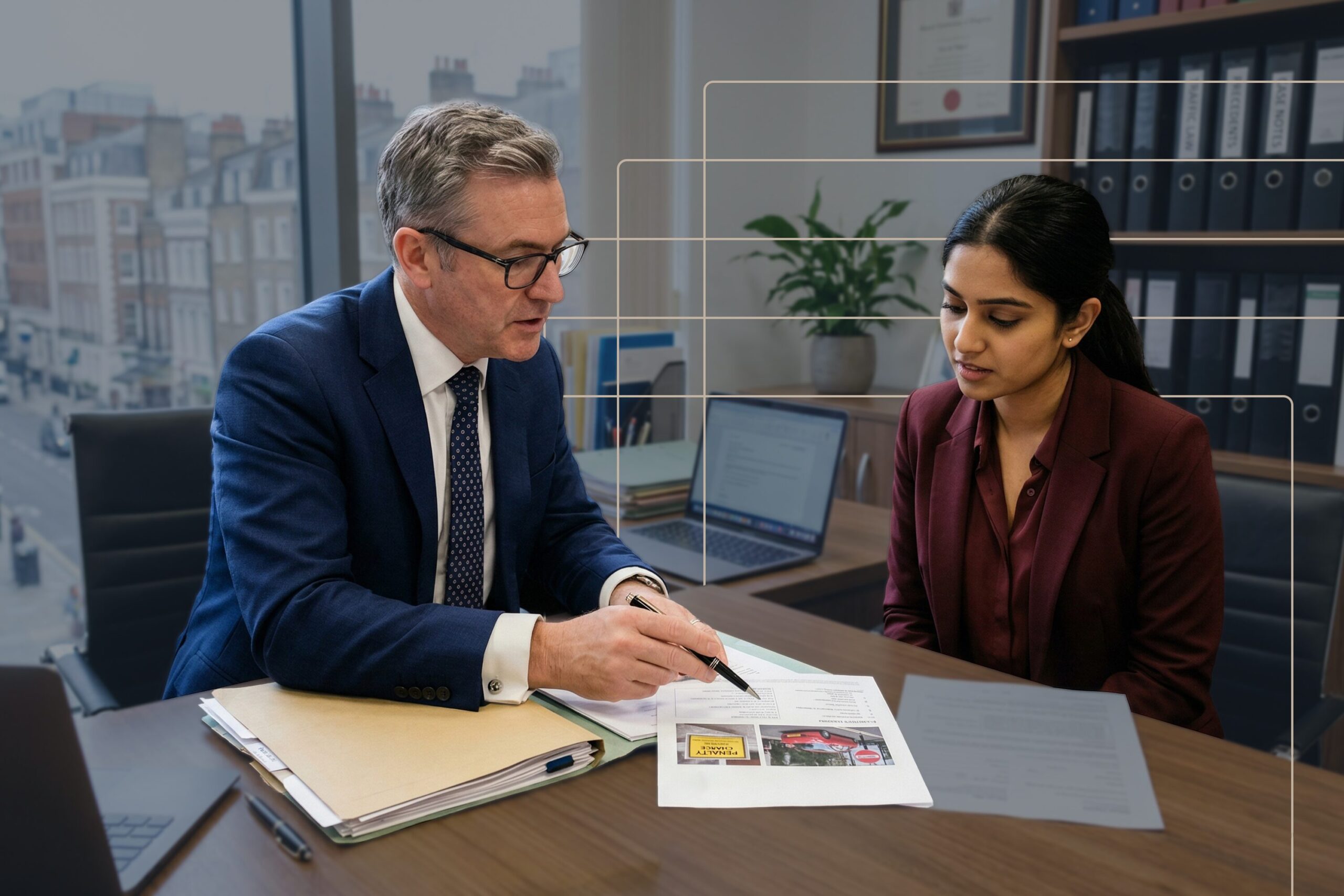 Contravening a Traffic Sign Defence Solicitors
