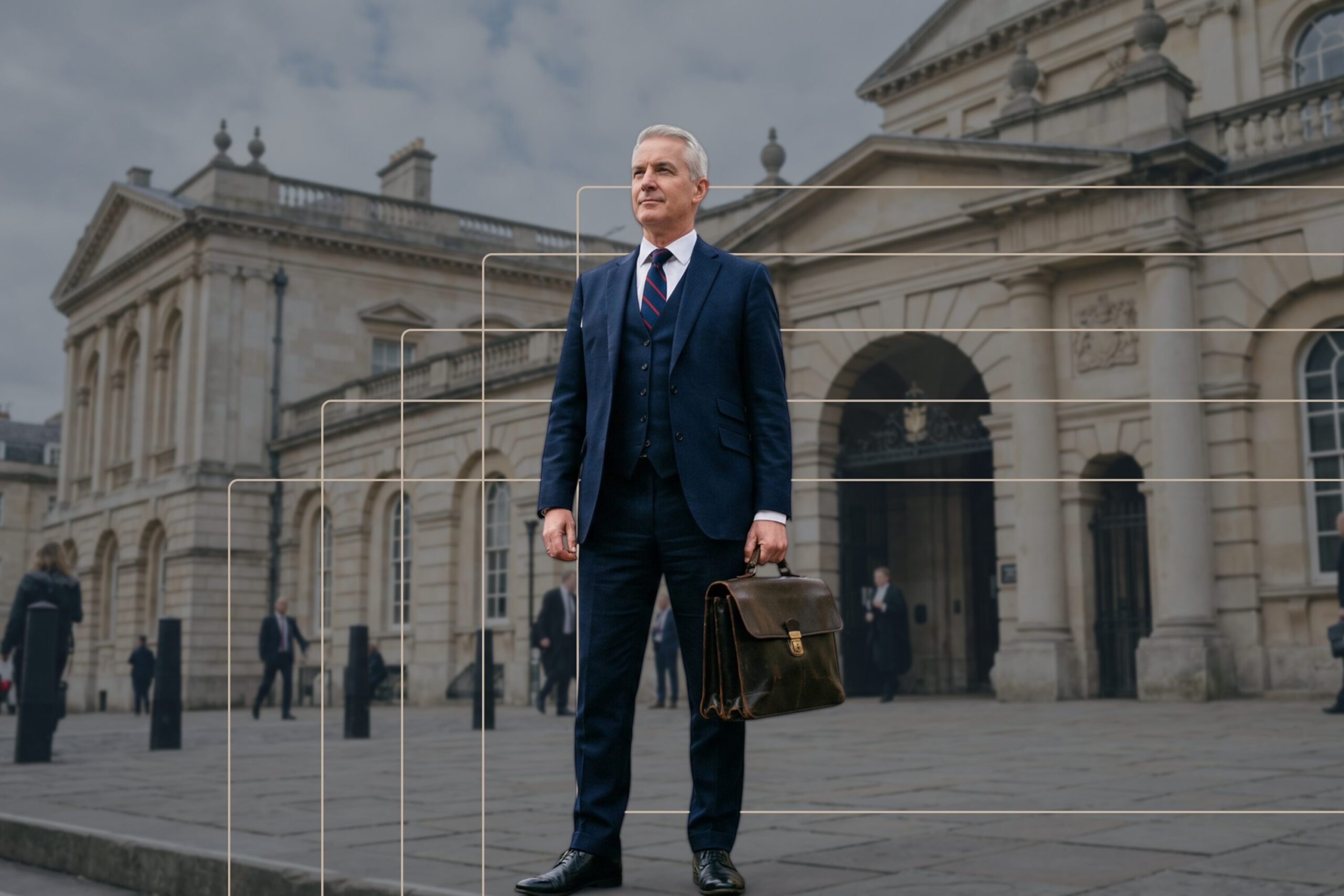 Grievous bodily harm defence solicitor outside court.