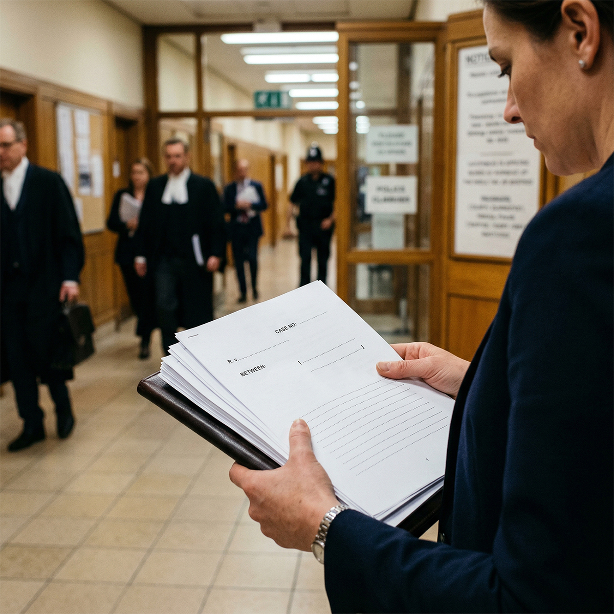 Facing Charity Fraud Allegations