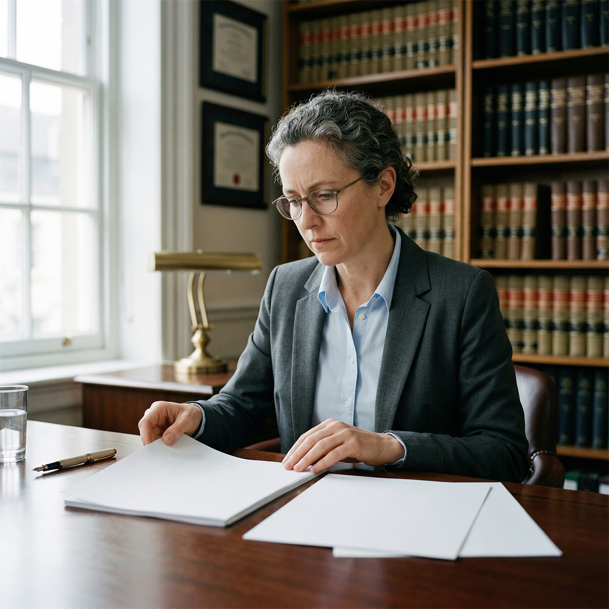 Facing Conspiracy Allegations