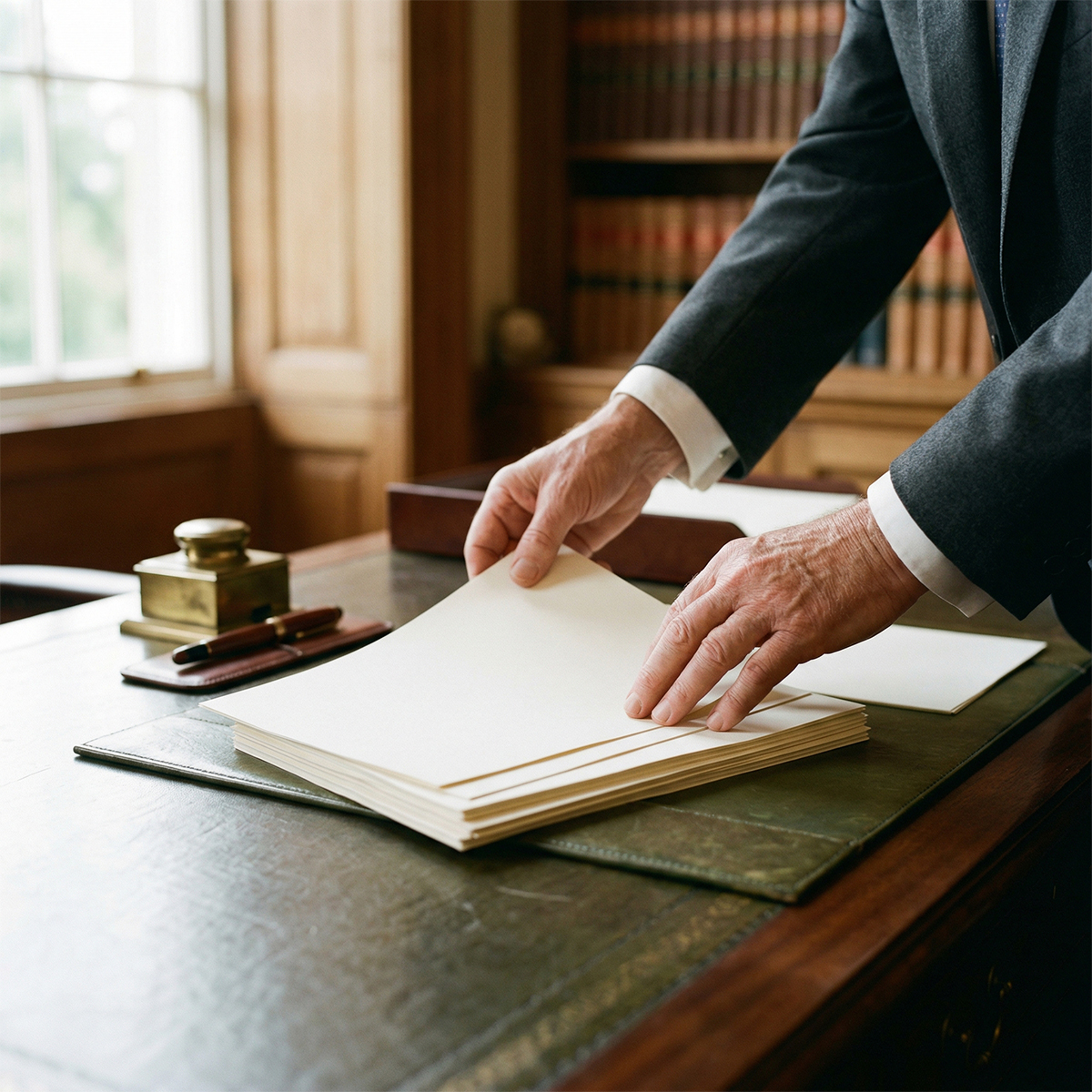 Facing Mortgage Fraud Allegations