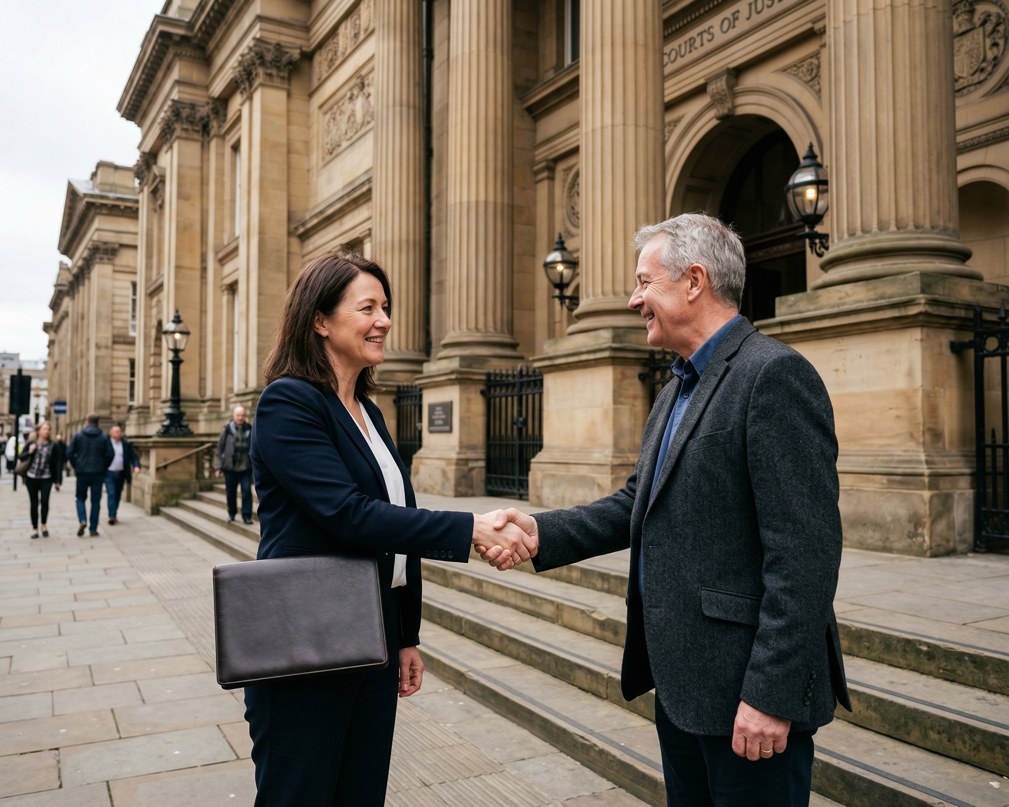 Negotiating Justice for Client Facing Forgery Allegations