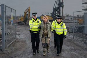 Aggravated Trespass During Protest UK