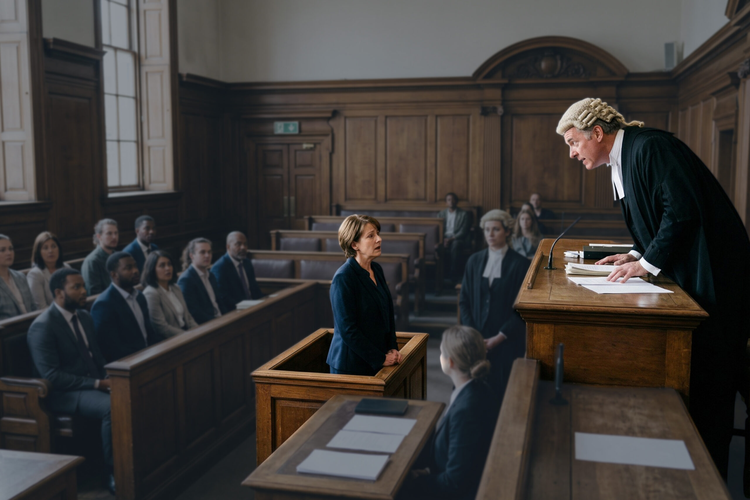 Judge Interference in Trials UK
