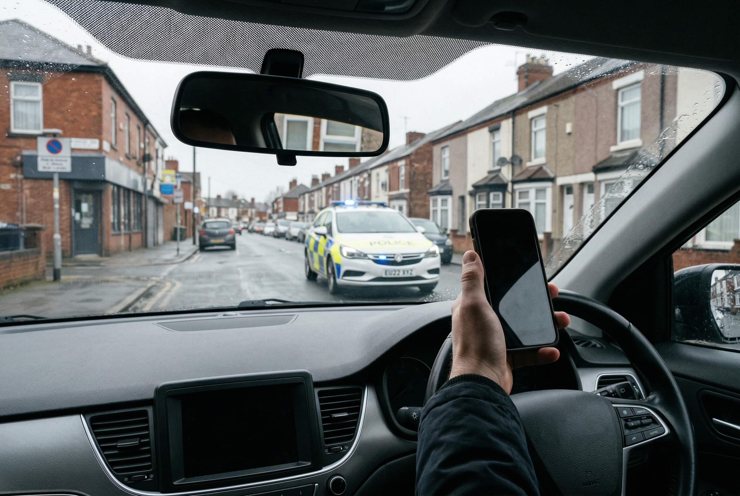 Mobile Phone Driving Laws UK Penalties