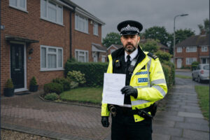 Police Search Warrant UK Law