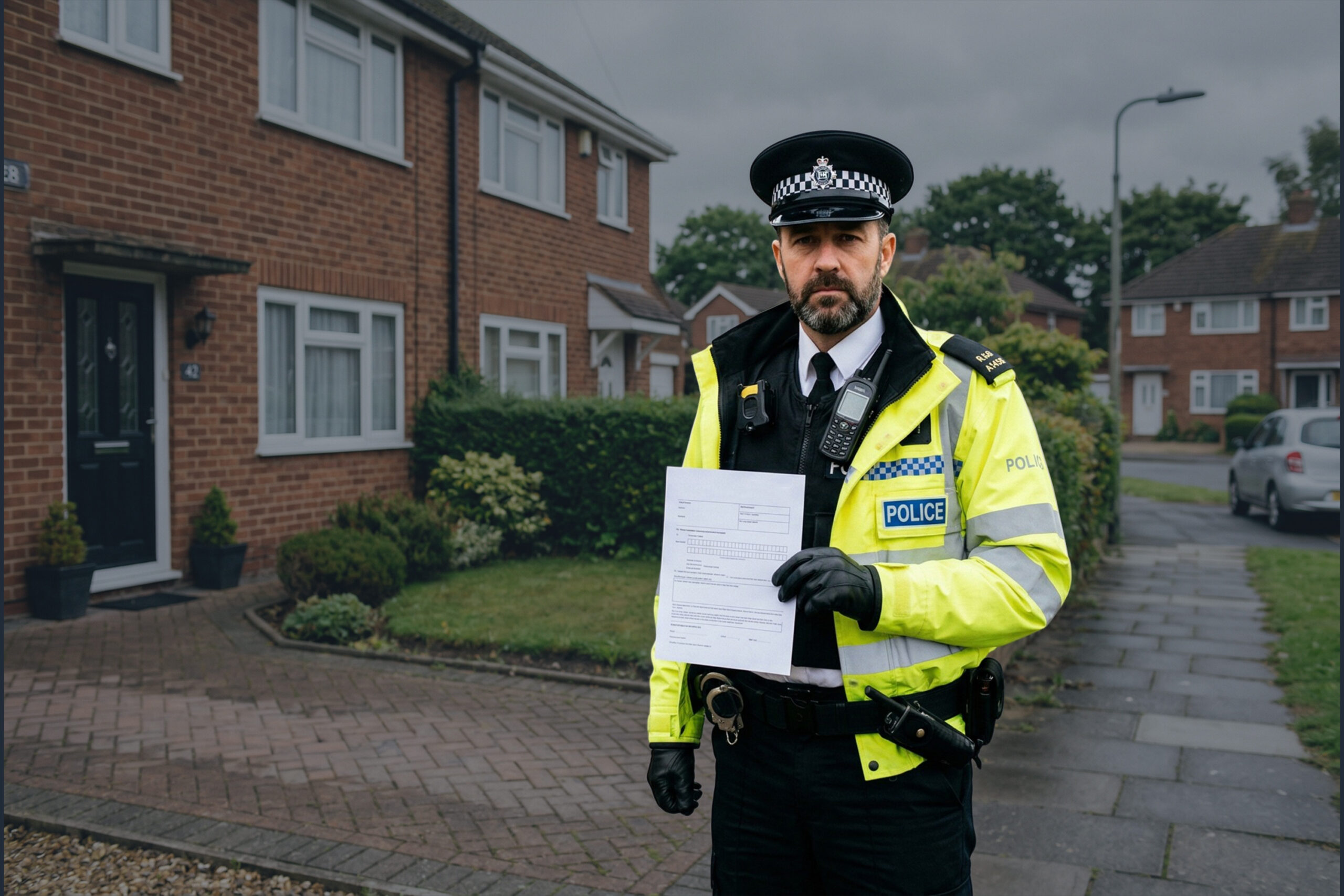 Police Search Warrant UK Law