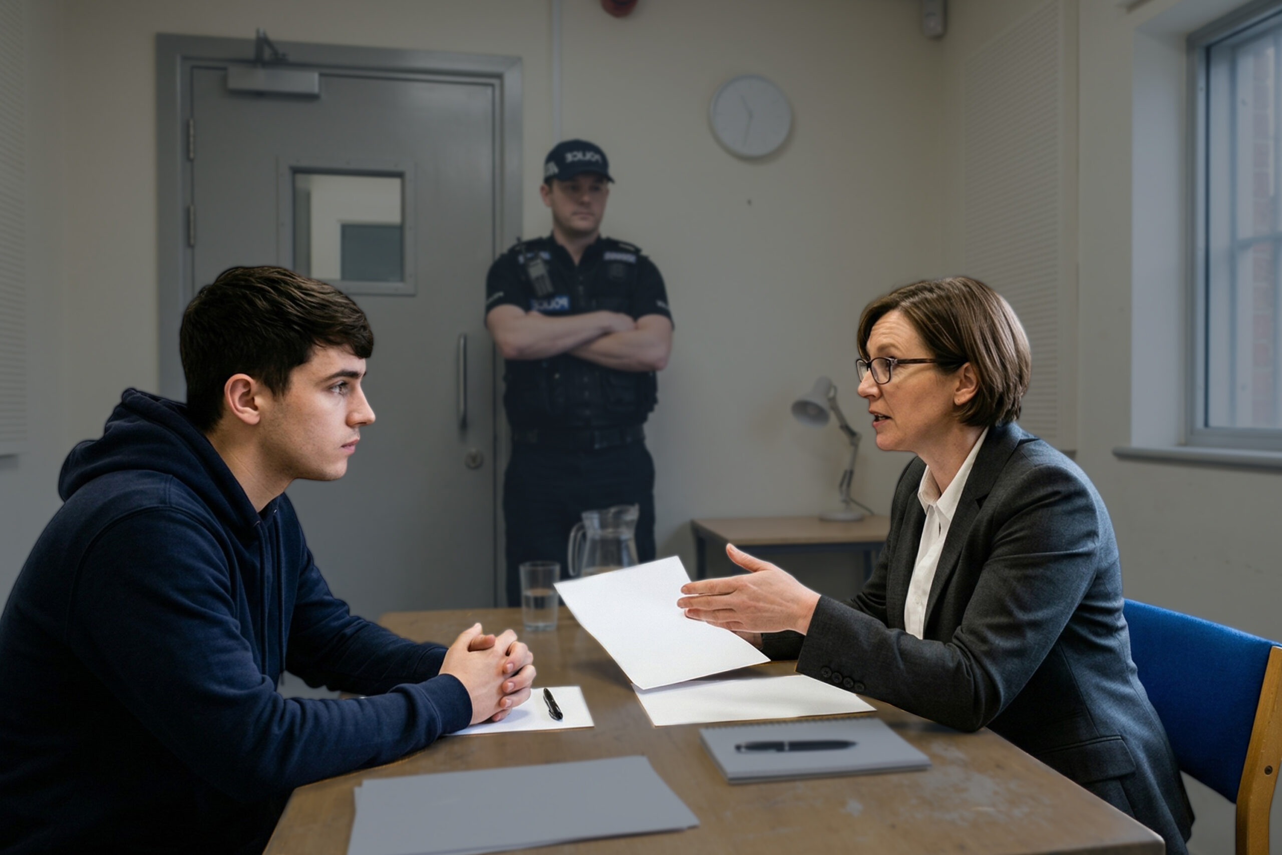 Solicitor in Police Interview UK